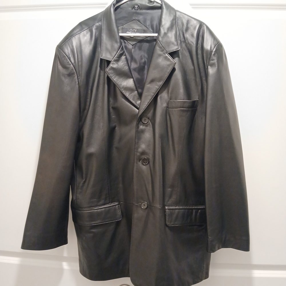 Jones New York Black City Jacket